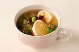 【ピリ辛】食べるたんぱくスープ Spicy Protein Soup（【ヘルシー＆高タンパク弁当】鶏あえずタンパク 西新井店）