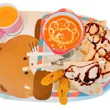 キッズ・スペシャル・セットKids Special Set（インド料理ラソイ 本通り店）