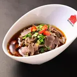 凉拌鸡胗(砂肝の和え物)（四川伝統火鍋 蜀漢 大阪心斎橋店）