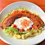 ラフテータコスそば（沖縄食材ダイニング キリバール）