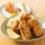 鶏ももから揚げ弁当【塩】4個入り（おかんのやさしいから揚げ 天神大名店）