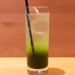 抹茶ソーダ（蒲田カフェ）
