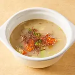 【ライト 3/4日分】 生姜でぽかぽか鶏白湯スープ 1/2 Ginger ＆ Chicken Soup（1日分の野菜を食べるスープ レギューム -Legumes-）