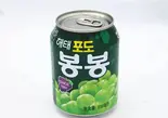 グレープジュース(韓国)（延边烧烤 麻辣湯）