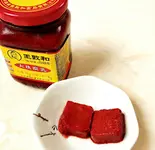 豆腐乳(ドウフールー)2個（張記中華食堂）