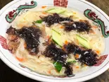 海草の中華風スープ（中華料理 木子亭）