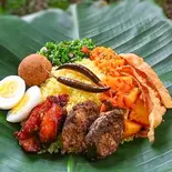 ケセル コレ バット Kosel kole bath(Ceylon mom Sri Lankan Curry)