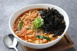 シビ辛牛カルビ岩海苔クッパ（韓国クッパとビビンバ 全州 下井草店）