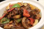 【黄燜排骨飯】中華スペアリブカレー新作(銀座香菜チャイナGinzaShansaiChina)