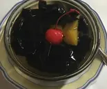 台湾黒ゼリー（台湾伝統料理 秀玉 シュウギョク）