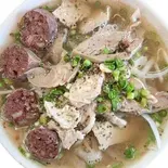 豚の内臓ビーフン Bún lòng dồi（ベトナムレストランNGON 2号店）