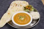 ベジタブルカレーセット vegetable curry set（本場インドカレー ナマステハカタ）