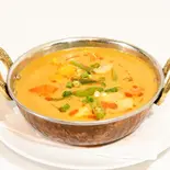 ベジタブルカレーセット Vegetable Curry Set（バルサ東千葉）