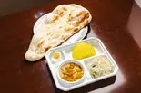ベジタブルカレーセット（INDIAN RESTAURANT RUMINA）