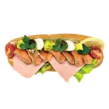 【たっぷりサーモン】スモークサーモンサンド(【自家栽培朝取りレタス使用】サラダとサンドイッチのお店 vege eat′s 堺筋本町店)