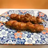 ラム肉串（中華料理 翔威飯店）