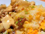 麻婆チャーハン（楽しい酒場·八鮮食堂）