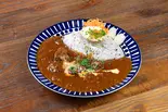 赤ワインとスパイスで煮込んだビーフカレー(辛口)(リトルネストカフェ)