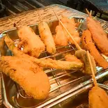 串カツセット【10本盛り合わせ】（チビかつ商店三丁目）