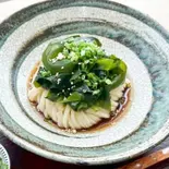 ぶっかけわかめ(冷)（自家讃岐麺処いち撚）