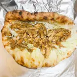 ケバブチーズナンサンド kabab ceheesenan sando（アシアンダイニング＆バ-タンドリーキッチンメラ）