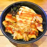 オギョプサル丼 / 오겹살덮밥（韓国料理DARBIT 長居店）