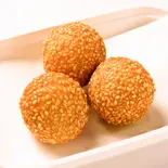 ゴマ団子3個（順順餃子房 小伝馬町店）