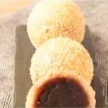ゴマ団子3個（中日居酒屋 福吉）