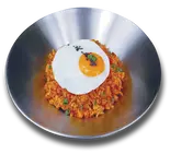 キムチチャーハン Kimchi Fried Rice 김치볶음밥（ネネチキン 大阪1号店(鶴橋店)）