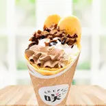 ザクザクチョコバナナ(ボリューム満点クレープ!CREPE咲)