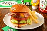 ベーコンチーズバーガー Bacon Cheese Burger(食べログ百名店6回連続選出 Reg-On Diner)