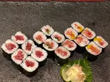 まぐろ巻物セット（鮨つね）