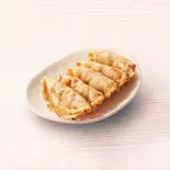スタミナ満点！特製揚げ餃子(5個)（屋台焼きそば 三代目なにわ軒 博多店）