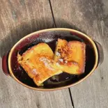 【小さな幸せ】ハーフフレンチ Half French Toast（10°CAFE 高田馬場店）