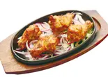 手羽元タンドリーチキン/Tebamoto Tandoori Chicken（ネパールカレー ナマステキッチン）