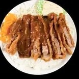 デミタルビフカツ丼（てんこもり弁当湊川店）