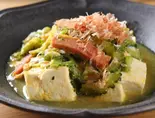 ゴーヤチャンプル(沖縄居酒屋ぬちぐすい)
