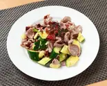 砂肝のキュウリ和え（好味苑）