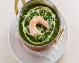サグプラウンカレー Sag Prawn Curry（マサラキングダム）