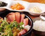 プデチゲ(韓国惣菜3品、ご飯大盛り無料)（韓国家庭料理ジャンモ 聖蹟桜ヶ丘店）