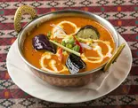 キーマ茄子カレー [KEEMA NASU CURRY]（ASIAN KITCHEN KUMAR 三ノ輪店）