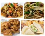 お二人様Aセット（中国料理 竹園 百年橋店）