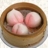 ももまん桃包（台湾料理 金彩）