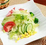 グリーンサラダ Green Salad(【本格インドカレー専門店】ナマステヒマ―ル Namaste Himal)