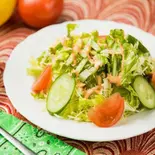 グリーンサラダ Green Salad（SAHANA INDIAN AND NEPALI RESTAURANT＆BAR）