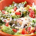 温玉シーザーサラダ(楽が気 新橋本店)
