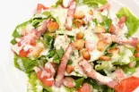 ベーコンと緑野菜のシーザーサラダS(オムライス専門店 フレッシュトマト&エッグ)
