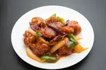鶏肉のピリ辛甘酢炒め(秦唐記 ビャンビャン麺(新川本店))