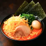 赤丸ネギ（横濱とんこつ TUKASA 関内店）