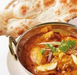 羊肉カレー Mutton Curry（インドネパールレストランNEW POKHARA）